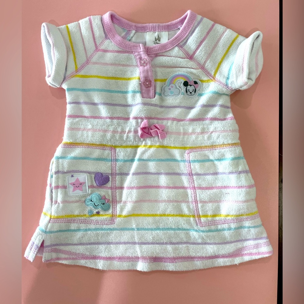 Disney baby dress or swim cover up